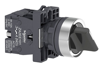 переключатель короткая ручка  3 позиции возврат в центральное положение