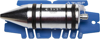 Отвес "ЭКСПЕРТ" строительный со шнуром и безопасным наконечником, 1000г ЗУБР