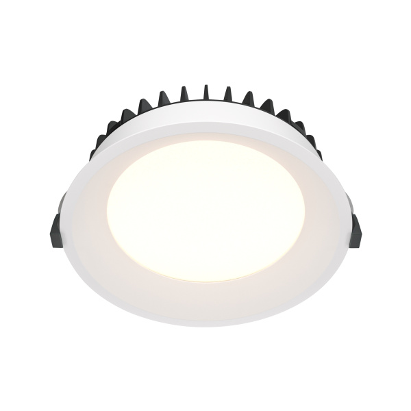 Встраиваемый светильник LED 24Вт Белый IP44 Downlight DL055-24W3K-W Technical Maytoni
