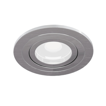 Встраиваемый светильник 1*GU10 50Вт Серебро IP20 Atom DL023-2-01S Technical