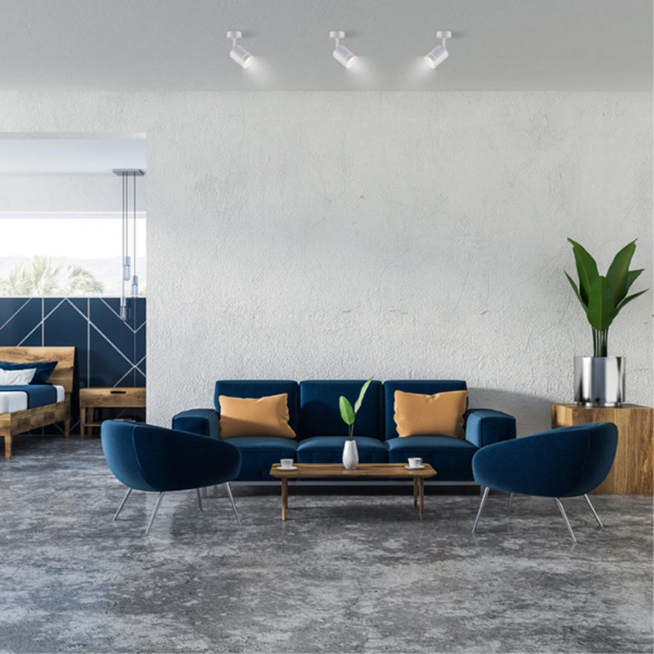 Накл.св-к IP20 LED 9W 160-265V ARUM белый NOVOTECH