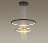 Подвесной св-к LED 4000K 63W 220V MONICA золотистый/стекло/металл ODEON LIGHT