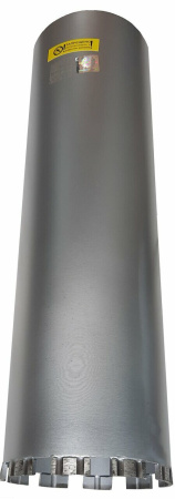 Коронка алмазная 122*450 Laser 1 1/4 UNC HD715 Hilberg