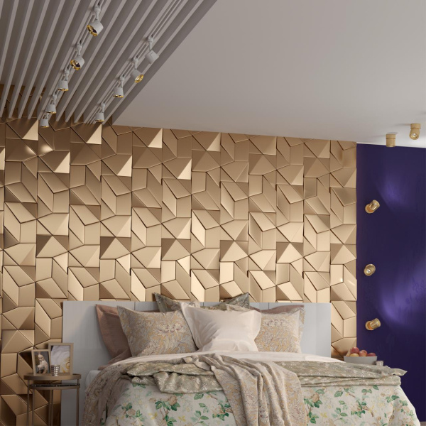 Трехфазный трековый св/д св-к IP20 LED 4000K 10W 100-265V белый/золото KNOF NOVOTECH