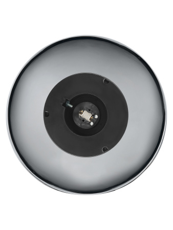 Светильник НТУ 03- 60-162 шар d=160 мм IP54 (дымчатый ПММА, основание плоское ПК, Е27) TDM