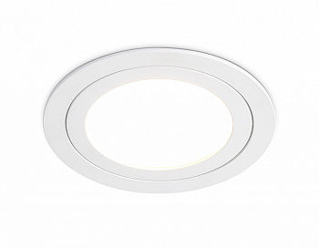 Светильник встриваемый TN51822 WH белый GX53 max 15W D110х39 Ambrella Light