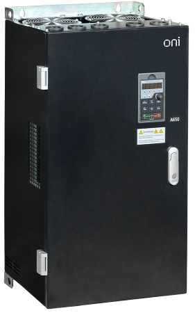 Преобразователь частоты A650 380В 3Ф 110кВт 210А с дросселем в ЦПТ в комплекте ONI