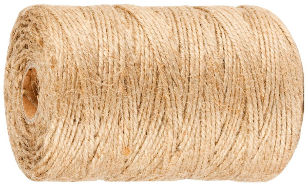 Шпагат строительно-отделочный, джутовый, 110м ЗУБР Шпагат строительно-отделочный, джутовый, 110м ЗУБР