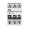Выключатель автоматический ВА МОД 3П 16А В 4,5кА Basic EKF