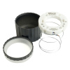 Светильник потолочный 12W 230V GX53 черный HL369 Feron 