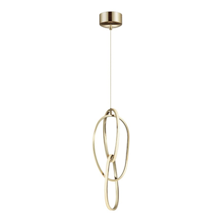 Подвес LED 32W 4000K 4875/32L SPACE золотой/акрил ODEON LIGHT