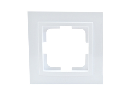 Despina Рамка универсальная 1 мест . Белый IP20 Mono