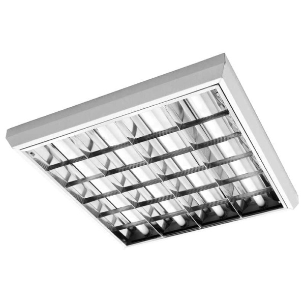 Светильник люминесцентный ЛПО-MISTRAL -4х18w-A34  NORTHCLIFFE 