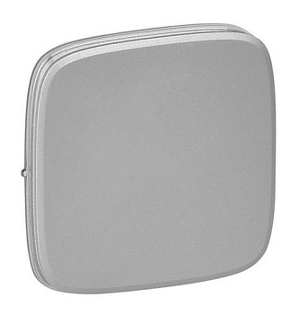 СНЯТ Valena Allure Лицевая панель выключателя СУ 1-кл . алюминий IP20 Legrand