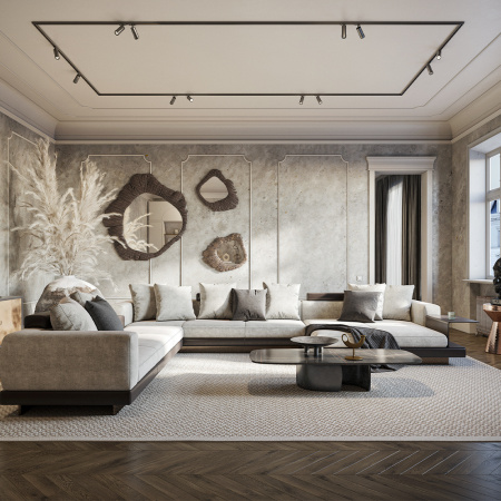 Трековый светильник LED 12Вт Черный IP20 Single phase track system Unity TR021-1-124K-Z-B Technical Maytoni