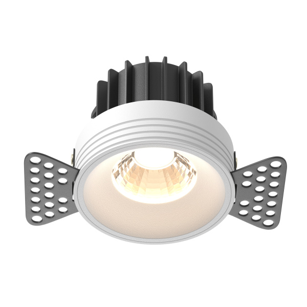 Встраиваемый светильник LED 12Вт Белый IP20 Downlight DL058-12W3K-TRS-W Technical Maytoni