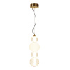 Подвесной светильник 1*LED 17Вт Золото IP20 Collar P069PL-L17G3K Maytoni
