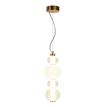 Подвесной светильник 1*LED 17Вт Золото IP20 Collar P069PL-L17G3K Maytoni