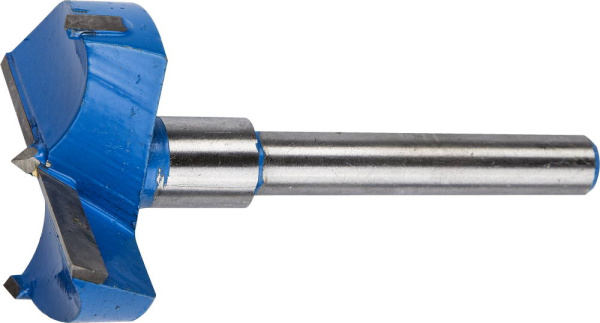 Композит 45x90мм, сверло форстнера композитное, твердосплавные резцы ЗУБР