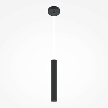 Подвесной светильник 1*GU10 6Вт Черный IP20 Pro Focus MOD161PL-01B1 Maytoni