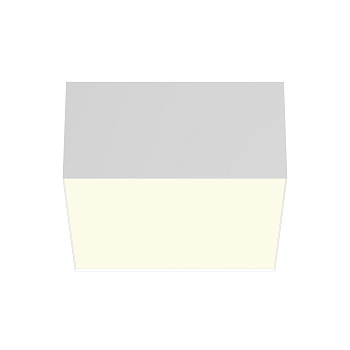 Потолочный светильник LED 12Вт Белый IP20 Ceiling & Wall C032CL-12W3K-SQ-W Technical Maytoni