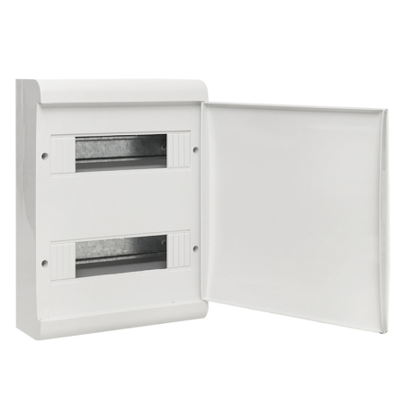 Щит распределительный ЩРН-П-24 "SlimBox" белая дверца IP41 PROxima EKF