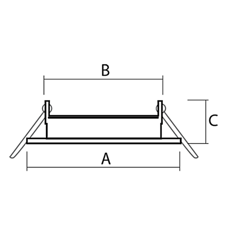 Лампа светодиодная LED 11Вт GX70  220В JazzWay
