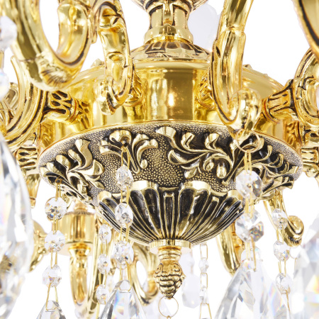 Люстра 18*E14 40Вт Золото IP20 Monica DIA883-PL-18-G Maytoni