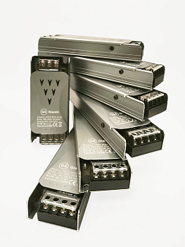 Блок питания Узкий Premium 24V 300W IP20 без кулера Giant4 