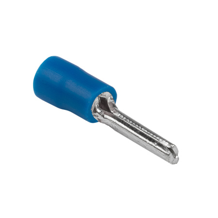 Наконечник штыревой круглый изолированный НШКИ 1,0-2,5 (уп 5шт) PROxima EKF