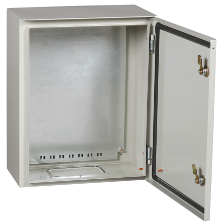 Щит металлический ЩМП-2-2 (500х400х220мм) У1 IP54 PRO IEK