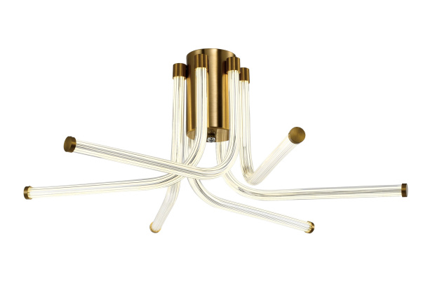 Светильник потолочный LORA ZRS.57784.06 96Вт 4000K IP20 Бронза Zortes