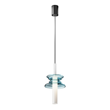 Подвесной светильник 1*G9 28Вт Черный IP20 Sound Wave MOD255PL-01B2 Maytoni