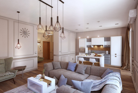 Подвесной светильник 1*E27 60Вт Черный IP20 Spider T021-01-B Maytoni