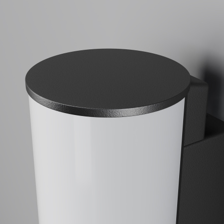 Настенный светильник (бра) 12Вт 3000К Графит IP54 Rock O434WL-L12GF3K Outdoor Maytoni