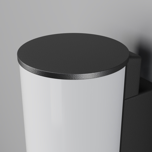 Настенный светильник (бра) 12Вт 3000К Графит IP54 Rock O434WL-L12GF3K Outdoor Maytoni