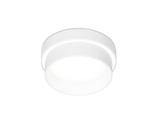 Встраиваемый точечный светильник TN198 WH/S белый/песок GU5.3 D90*60 Ambrella Light