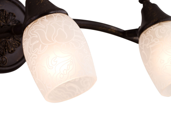 Светильник спот 3*E14 40Вт Коричневый IP20 Margaret SP563-CW-03-R Maytoni