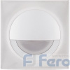 Светодиодный светильник Feron LN008 встраиваемый 3W 4000K, белый