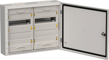 TITAN 5 Корпус мет. ЩРн-48 (2х24) 460х570х140 IP54 сер IEK