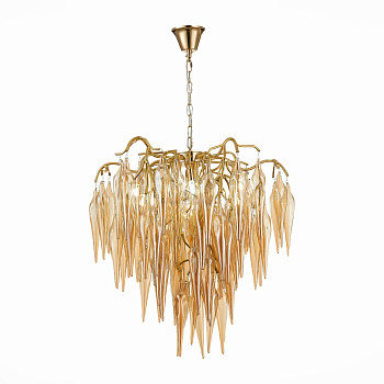 Люстра подвесная Золотистый/Золотистый G9 LED 6*5Вт SL1652.203.06 ST LUCE