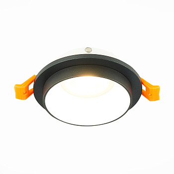 Светильник встраиваемый Белый GU10 1*50Вт IP20 D92xH38 220В Без ламп ST206.428.01 ST LUCE