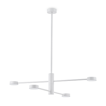 Потолочный светильник 4*GX53 32Вт Белый IP20 Tactic FR5363CL-04W Freya