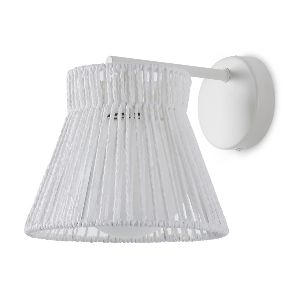 Настенный светильник (бра) 1*E14 40Вт Белый IP20 Cottage FR5405WL-01W Freya