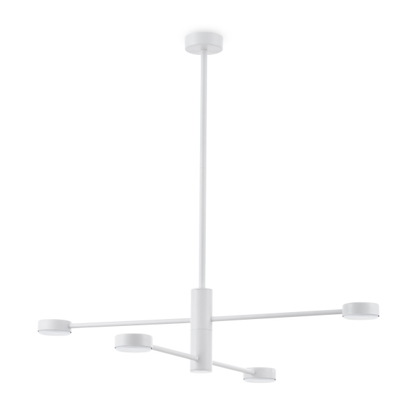 Потолочный светильник 4*GX53 32Вт Белый IP20 Tactic FR5363CL-04W Freya