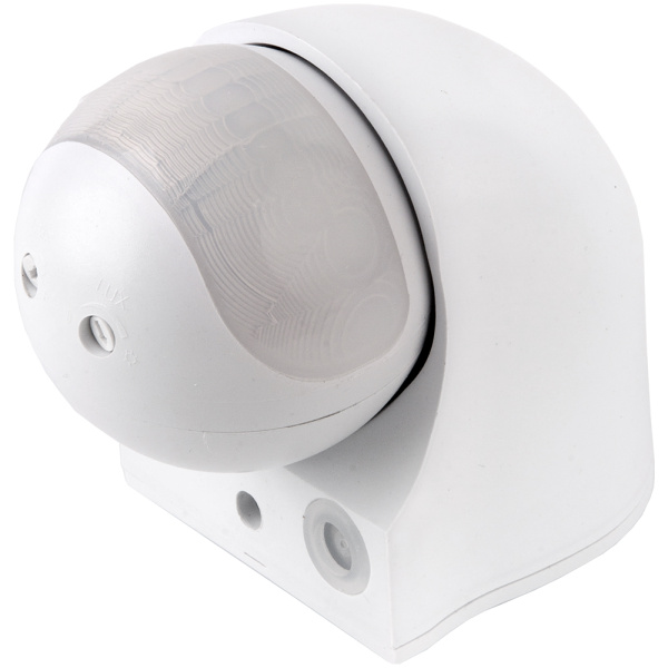 Датчик движения GMS2-W-12-12-W, настенный, 12 м, 1200Вт, 12 мин, белый, 1/50 General