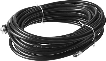 Шланг для прочистки труб для минимоек, 70414-375-15, 15м, для пистолета 375 серии ЗУБР