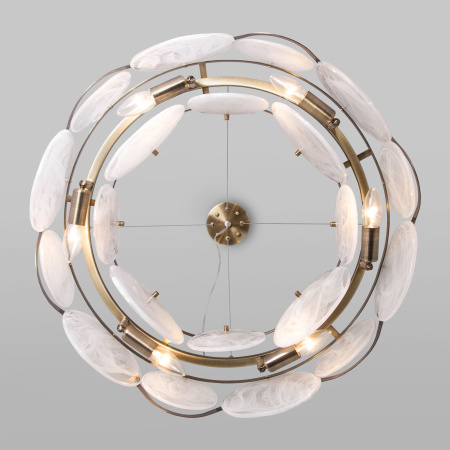 Умный подвесной светильник 6*E14 60Вт античная бронза IP20 (354/6 античная бронза) Bogate's