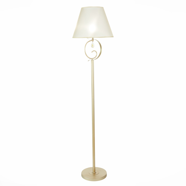 Торшер Шампань/Шампань E27 1*60Вт SLE111405-01 EVOLUCE