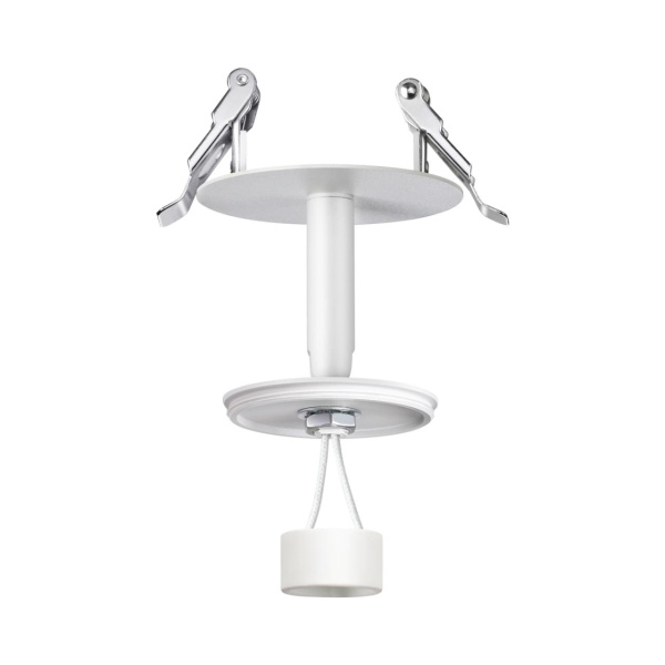 Встраив.св-к без плафона (плафоны арт.370694-370711) IP20 GU10 50W UNITE бел NOVOTECH